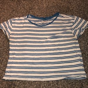 ⭐️3 For $15⭐️ Bongo Striped Crop Top